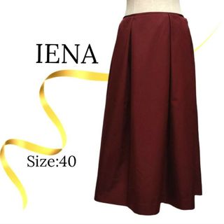 イエナ レッド ロングスカート/マキシスカートの通販 200点以上 | IENA ...