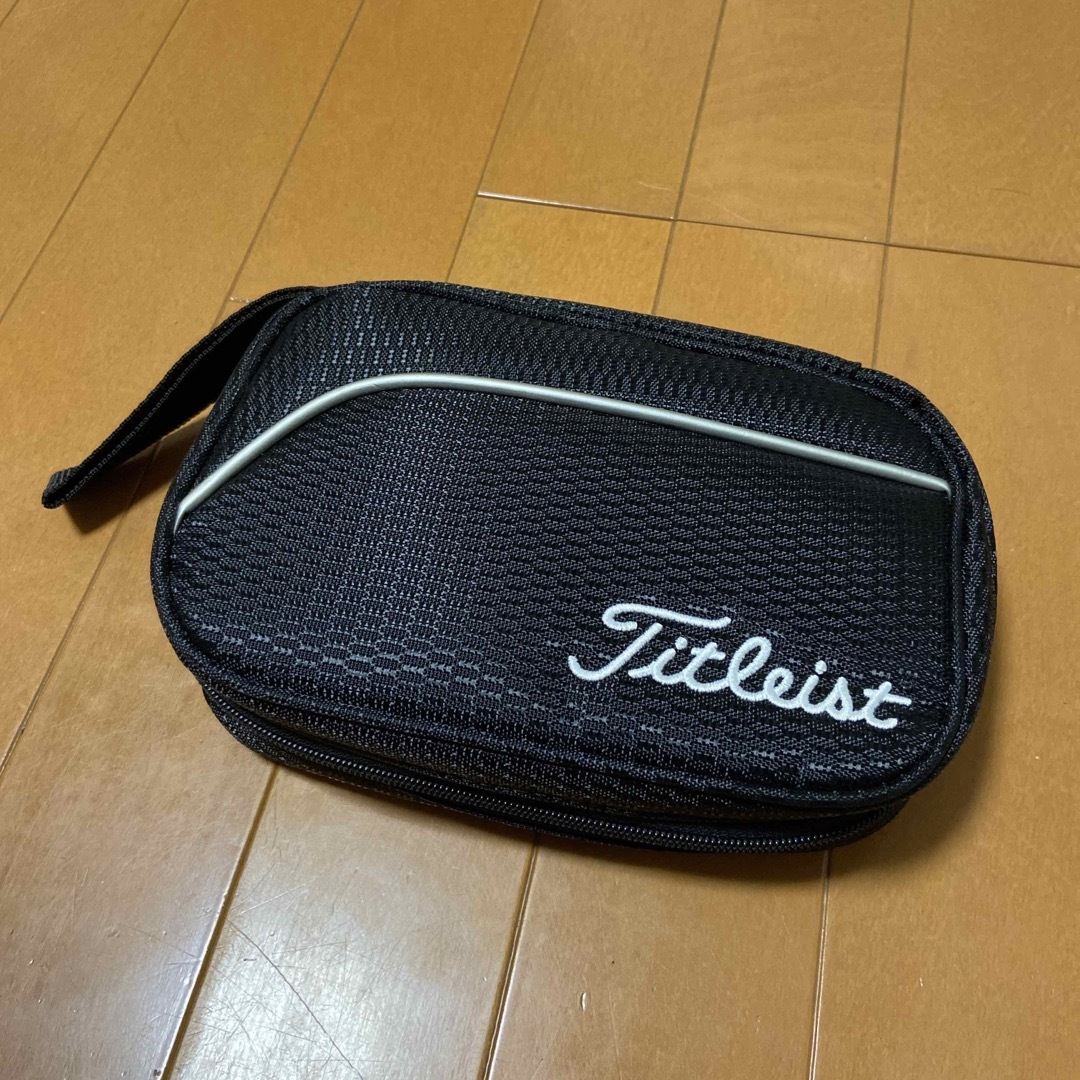 タイトリスト 非売品 ラウンドポーチ Titleist