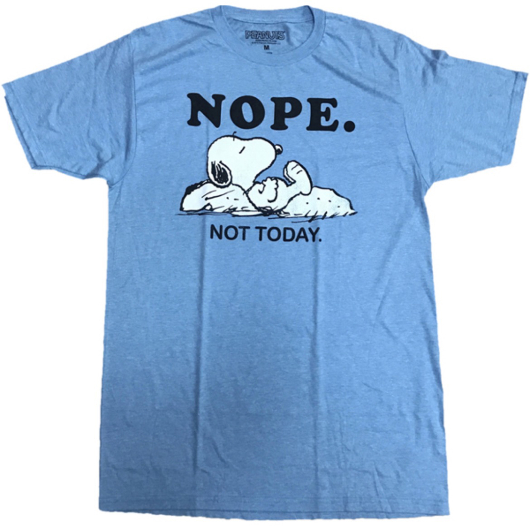PEANUTS(ピーナッツ)の【新品】SNOOPY メンズTシャツ　Sサイズ　No.11 メンズのトップス(Tシャツ/カットソー(半袖/袖なし))の商品写真