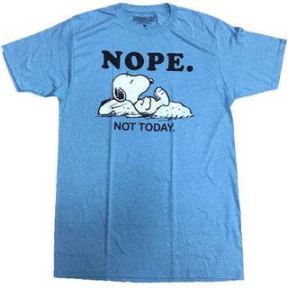 ピーナッツ(PEANUTS)の【新品】SNOOPY メンズTシャツ　Sサイズ　No.11(Tシャツ/カットソー(半袖/袖なし))