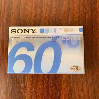 ソニー(SONY)のカセットテープ(その他)