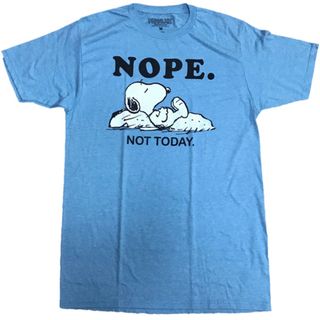 スヌーピー(SNOOPY)の【新品】SNOOPY メンズTシャツ　Mサイズ　No.11(Tシャツ/カットソー(半袖/袖なし))