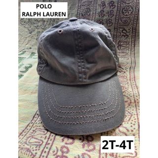 ポロラルフローレン(POLO RALPH LAUREN)の最終価格【ポロラルフローレン】CAP 2T-4T(帽子)