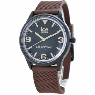 アイスウォッチ(ice watch)のアイスウォッチ ソーラー 腕時計 メンズ レディース 40ミリ 金属アレルギー対応 電池交換不要 シリコンバンド 軽い 旅行 ICEWATCH インスタ SNS 当店人気 実用的 おしゃれ 誕生日 プレゼント(腕時計(アナログ))