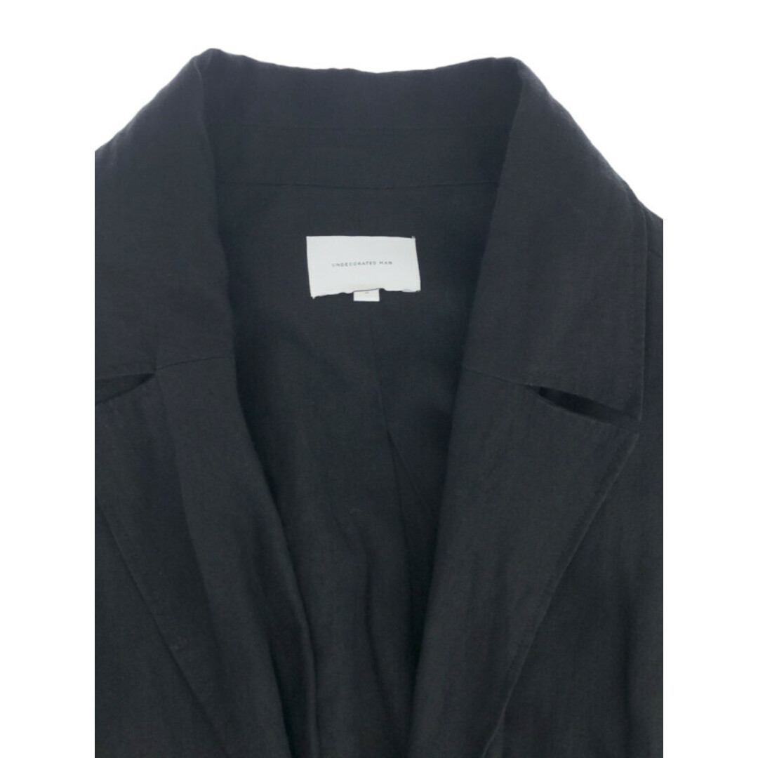 undecorated MAN - undecorated MAN アンデコレイテッド マン 18SS