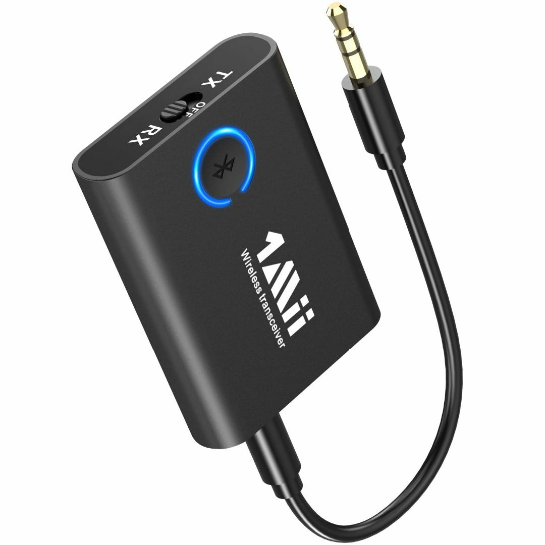 1Mii Bluetooth 5.3 トランスミッター レシーバー ブルートゥー