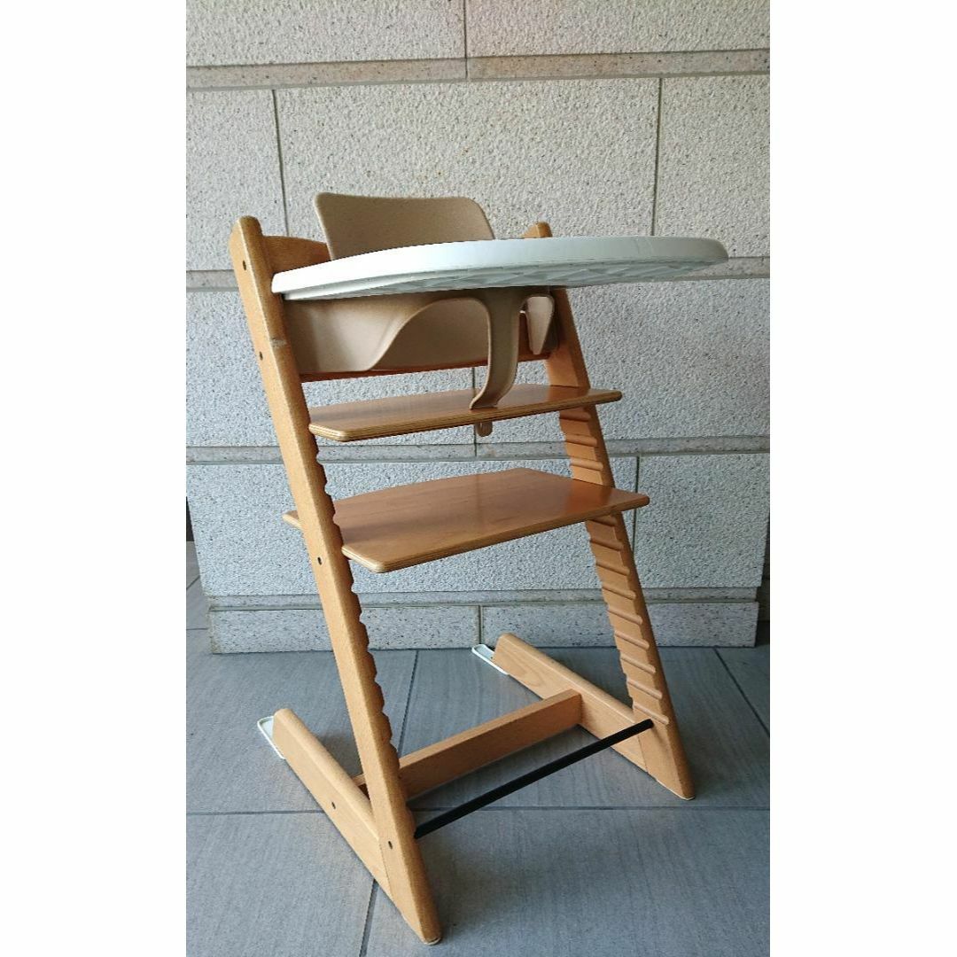 Stokke - 【良品】ストッケ トリップトラップSN.3～ ベビーセット