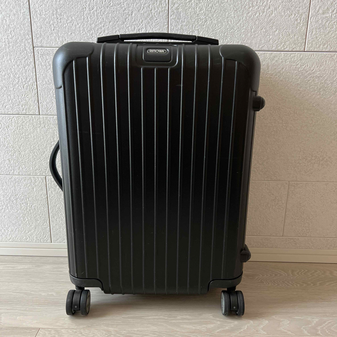 RIMOWA マットブラック S 機内持ち込み可