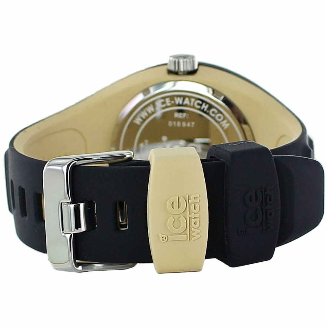 ice watch - アイスウォッチ 腕時計 メンズ レディース ブラック 43mm