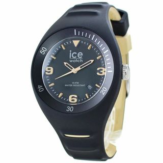 アイスウォッチ(ice watch)のアイスウォッチ 腕時計 メンズ レディース ブラック 43mm ICEWATCH インスタ SNS 当店人気 防水 海外 旅行 出張 留学 ハワイ 沖縄 グアム レジャー 実用的 ギフト 誕生日 プレゼント(腕時計(アナログ))