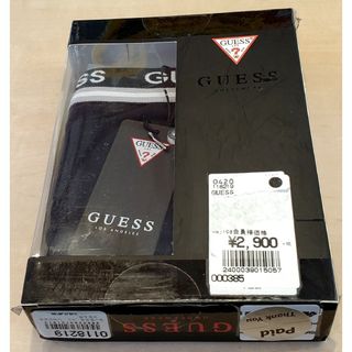 ゲス(GUESS)の【新品】GUESS ボクサーパンツ XLサイズ ブラック 91～95cm(ボクサーパンツ)