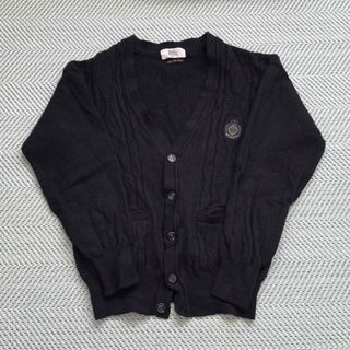 【秋冬】Munsingwear✨ウール100%ニットカーディガン　レディースL