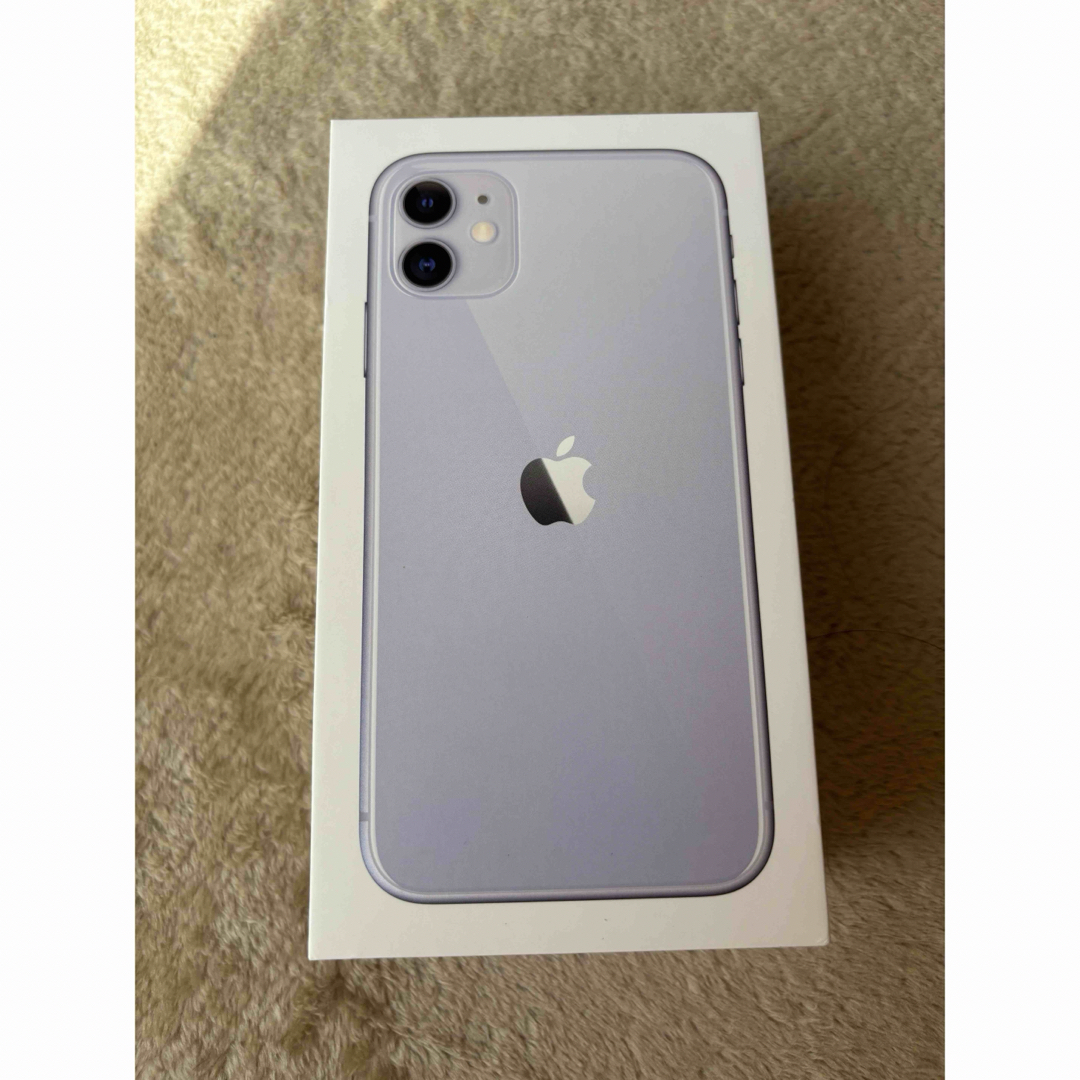 iPhone 11 パープル 64GB SIMフリー - スマートフォン本体 iPhone 11 パープル 64GB SIMフリー - スマートフォン本体