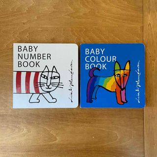 【セット】BABY NUMBER BOOK / BABY COLOUR BOOK(絵本/児童書)