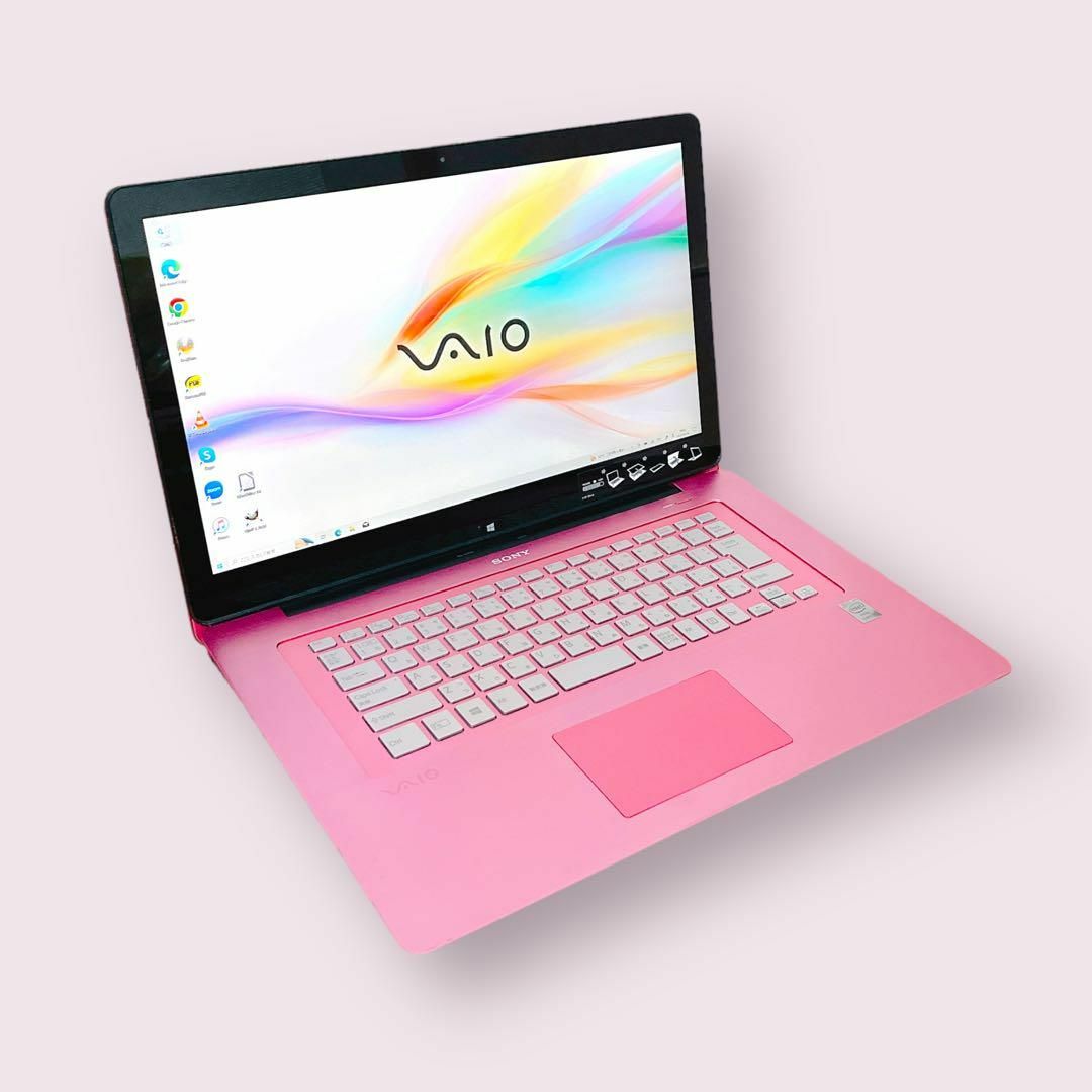 レアピンク❣️i7⭐️SSD 1TB⭐️VAIO✨カメラ付きノートパソコン✨タブレット