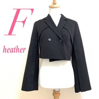 Heather ツイードライクジャケット