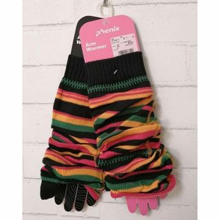 フェニックス(phenix)の【新品】PHENIX Arm Warmer フリー 黒(登山用品)