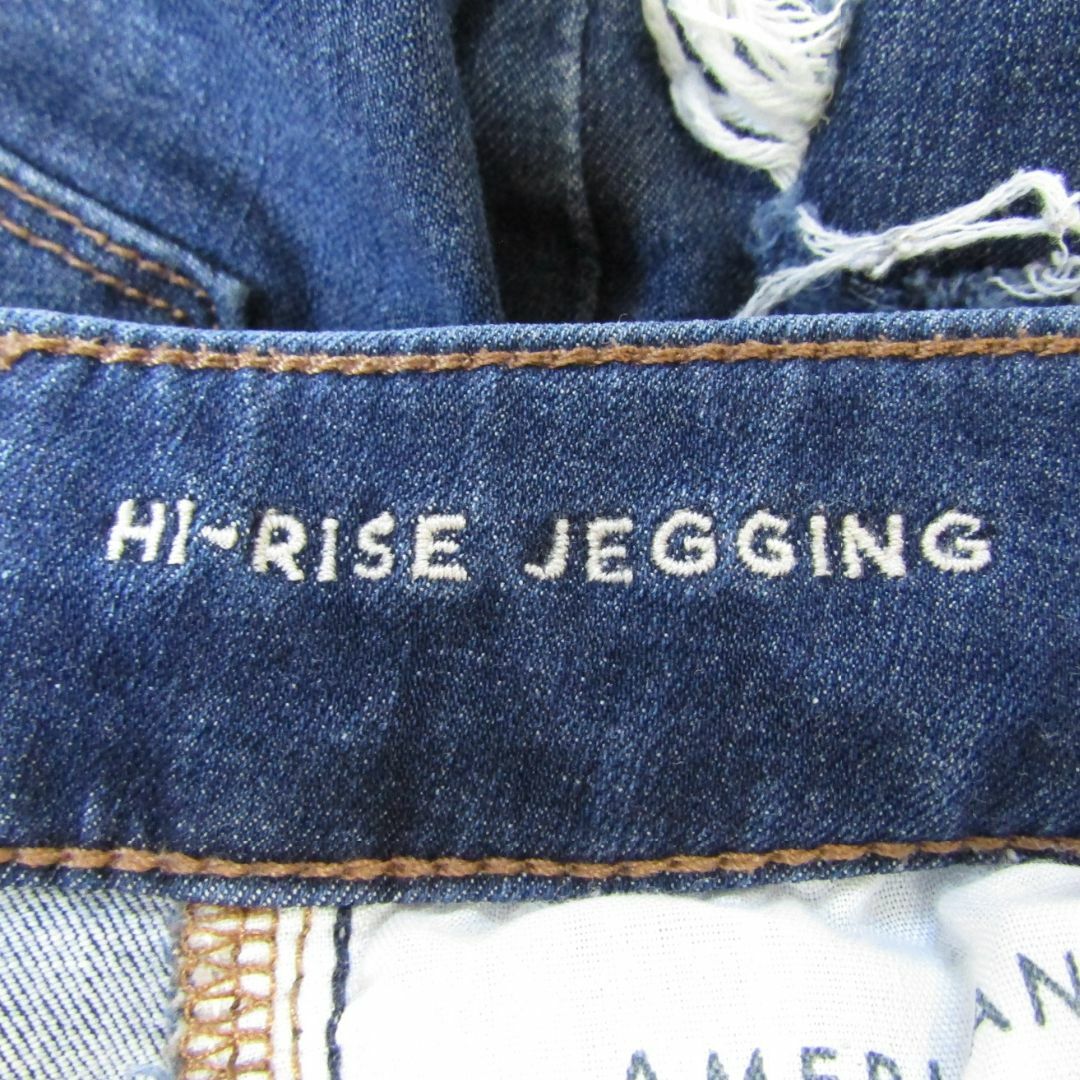 希少モデル アメリカンイーグル JEGGING ジェギング 2short