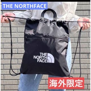 ザノースフェイス(THE NORTH FACE)のノースフェイス THE NORTHFACE スポーツジムサック リュック韓国限定(バッグパック/リュック)