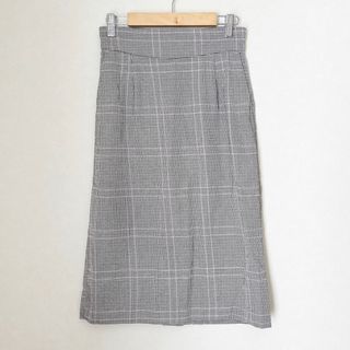 ロペピクニック(Rope' Picnic)の【ロペピクニック】千鳥チェック柄ナロースカート(ロングスカート)