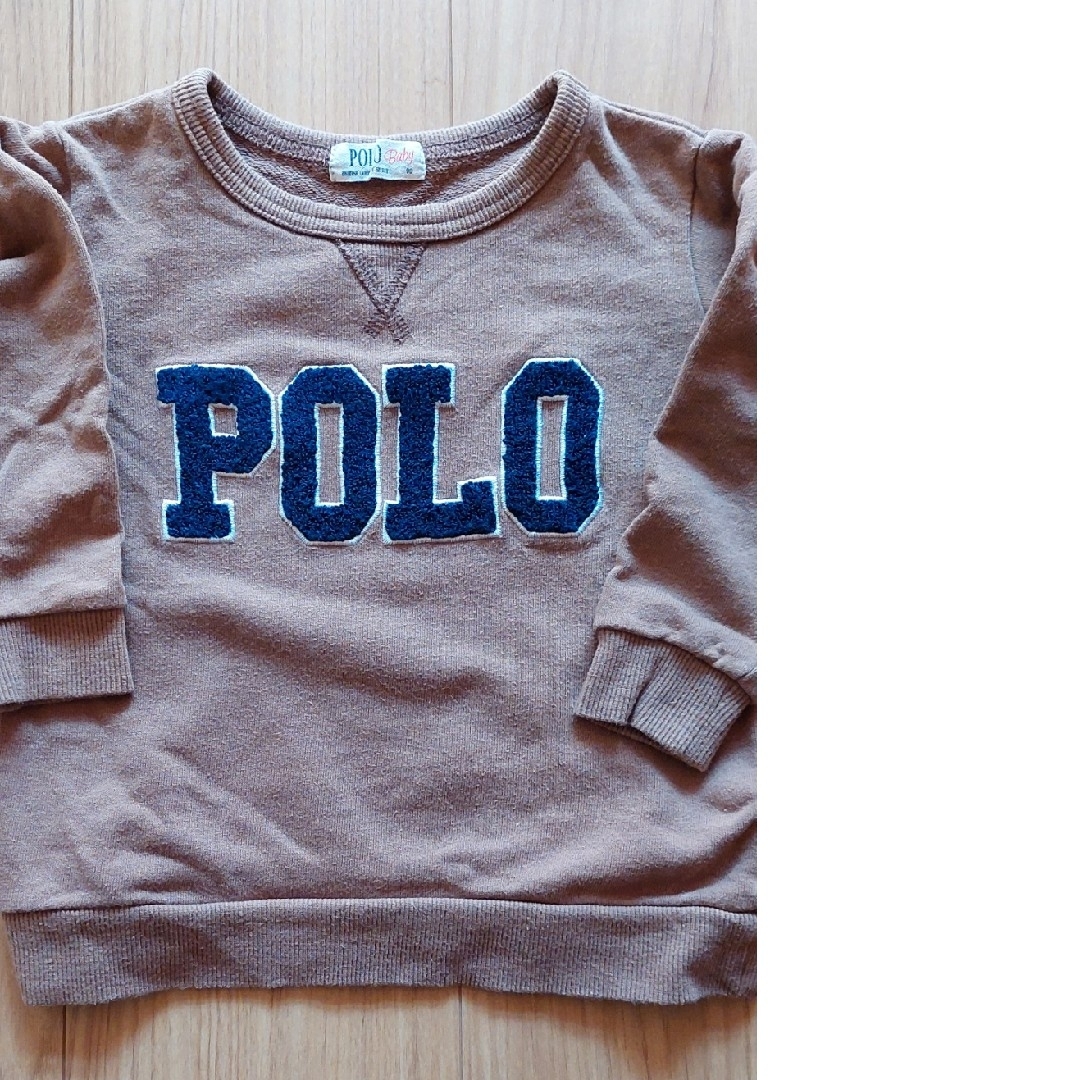 POLO（RALPH LAUREN）(ポロ)のトレーナー　サイズ90 キッズ/ベビー/マタニティのキッズ服男の子用(90cm~)(その他)の商品写真