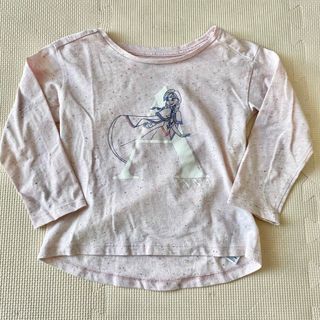 ディズニー(Disney)のアナ雪 薄手 ロンT 90-100サイズ(Tシャツ/カットソー)