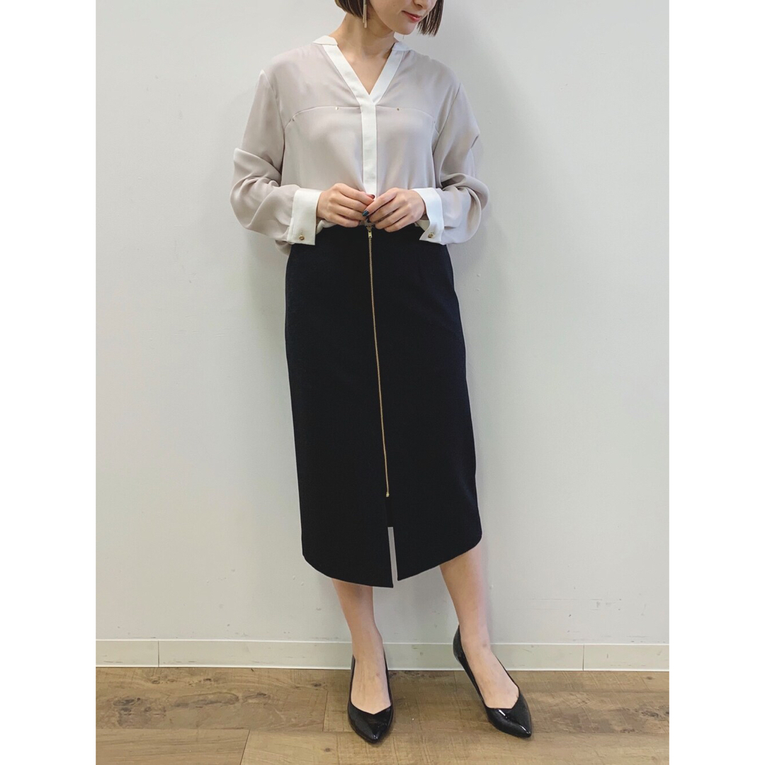 Loungedress - ラウンジドレス 2wayタイトスカート 黒 S 完売 定番の