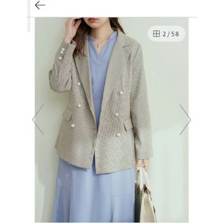 ナチュラルクチュール(natural couture)のナチュラルクチュール ジャケット(テーラードジャケット)