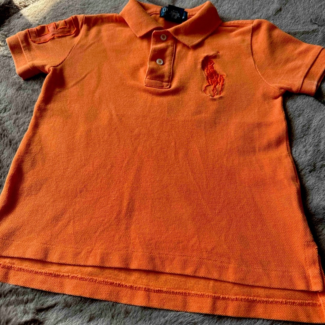 POLO RALPH LAUREN(ポロラルフローレン)のPolo by Ralph Lauren ポロシャツ キッズ/ベビー/マタニティのキッズ服男の子用(90cm~)(Tシャツ/カットソー)の商品写真