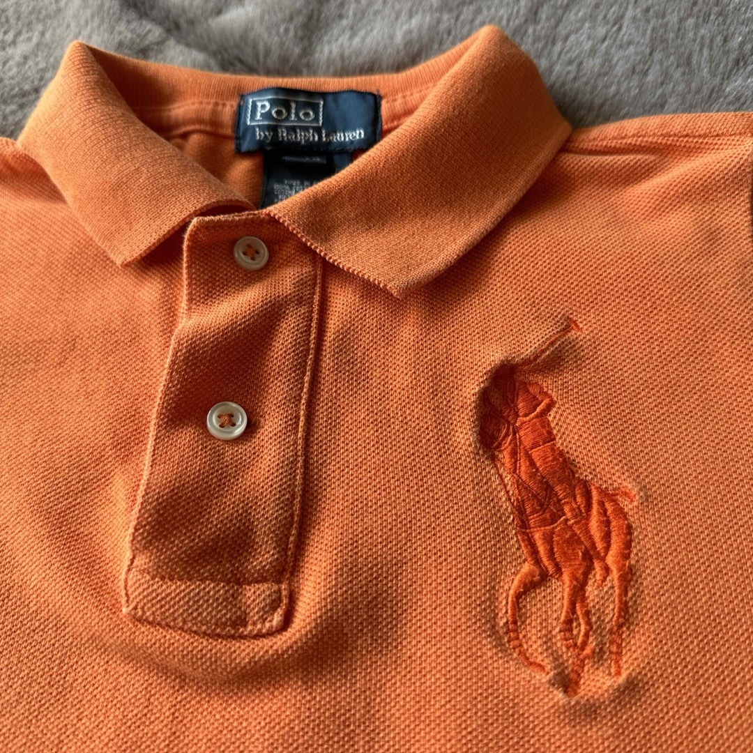 POLO RALPH LAUREN(ポロラルフローレン)のPolo by Ralph Lauren ポロシャツ キッズ/ベビー/マタニティのキッズ服男の子用(90cm~)(Tシャツ/カットソー)の商品写真