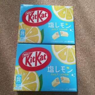 ネスレ(Nestle)のネスレ キットカット塩レモン 2箱(菓子/デザート)