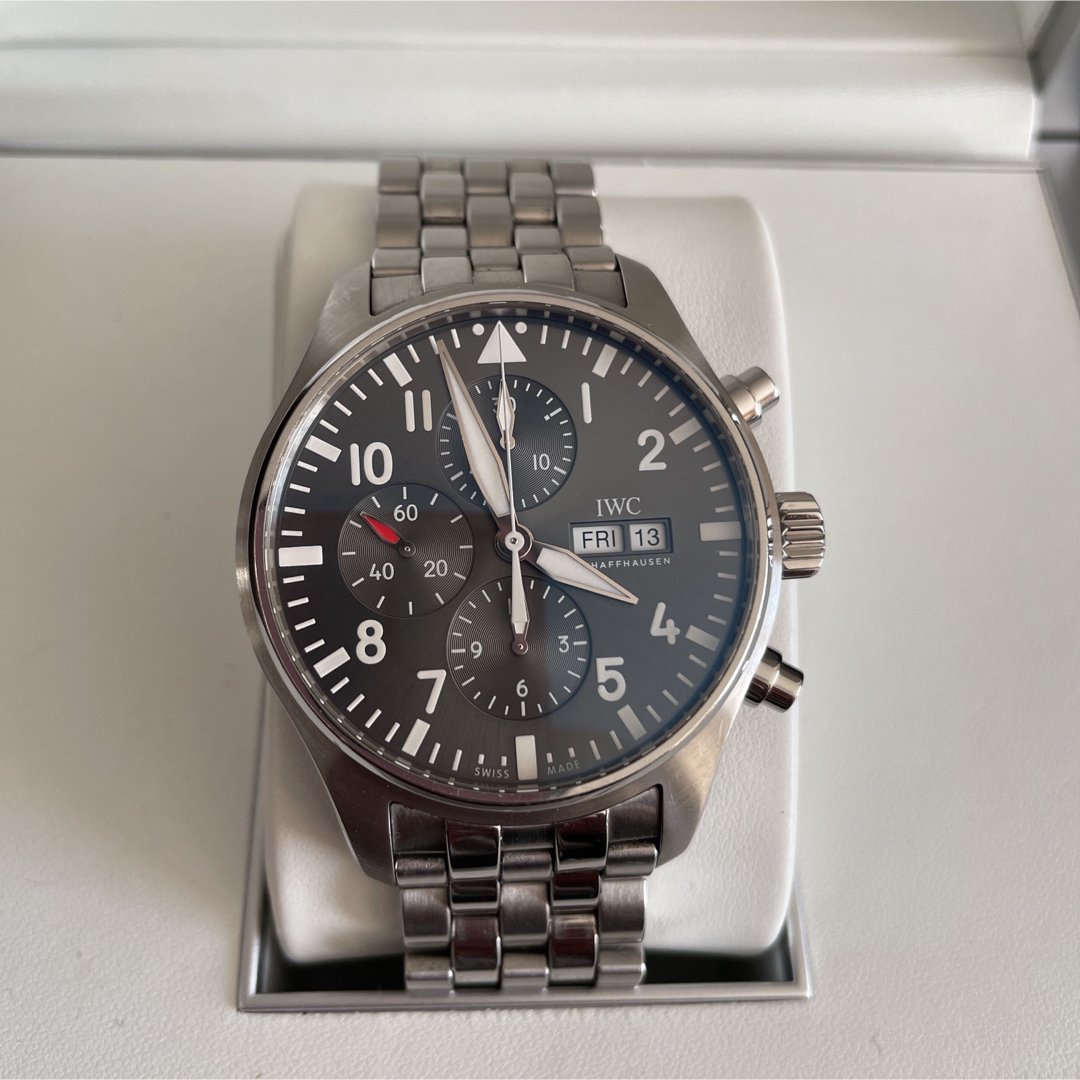 IWC  パイロットウォッチ　クロノグラフ　スピットファイア　IW377719