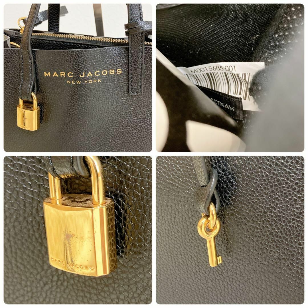 MARC JACOBS - 美品 マークジェイコブス グラインド 2way トートバッグ