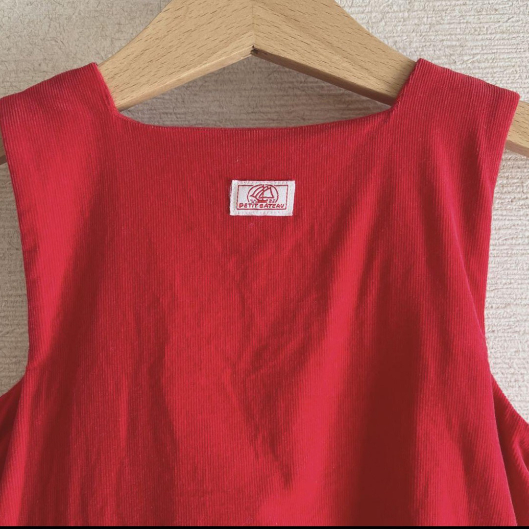 PETIT BATEAU(プチバトー)のプチバトー　カバーオール キッズ/ベビー/マタニティのベビー服(~85cm)(カバーオール)の商品写真