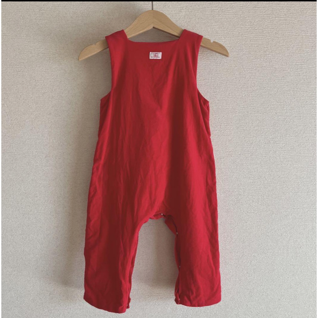 PETIT BATEAU(プチバトー)のプチバトー　カバーオール キッズ/ベビー/マタニティのベビー服(~85cm)(カバーオール)の商品写真