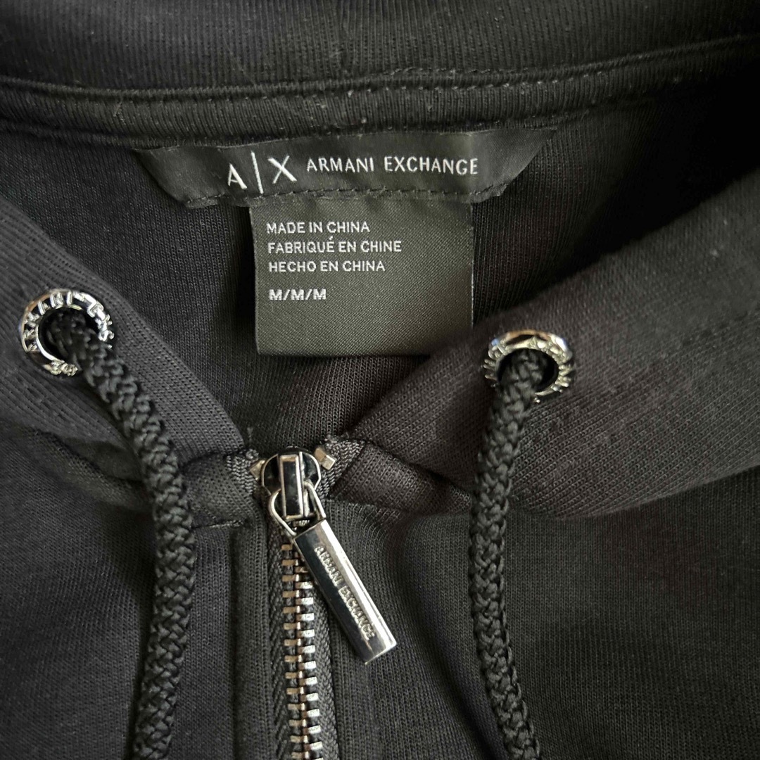 ARMANI EXCHANGE(アルマーニエクスチェンジ)のアルマーニエクスチェンジ　パーカー レディースのトップス(パーカー)の商品写真