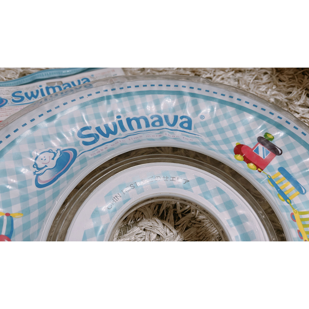 Swimava スイマーバ❁首リング　レギュラー キッズ/ベビー/マタニティのおもちゃ(お風呂のおもちゃ)の商品写真
