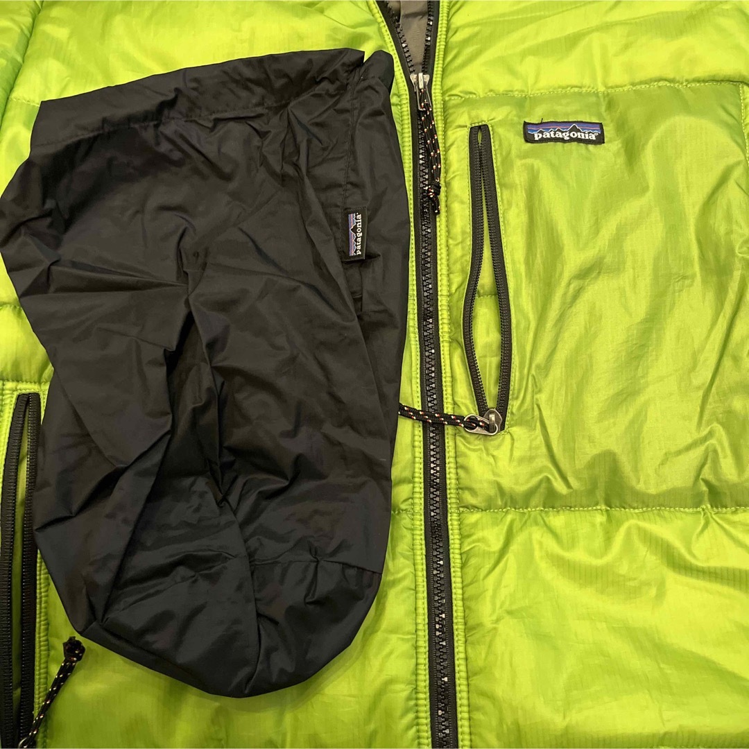 patagonia DAS PARKA メンズ　ゲッコーグリーン　レア物