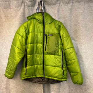 patagonia DAS PARKA メンズ　ゲッコーグリーン　レア物