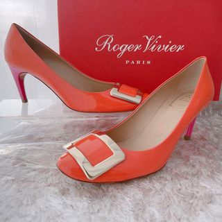 ロジェヴィヴィエ(ROGER VIVIER)のroger vivier ロジェヴィヴィエ　パンプス　ハイヒール　サンダル　美品(ハイヒール/パンプス)