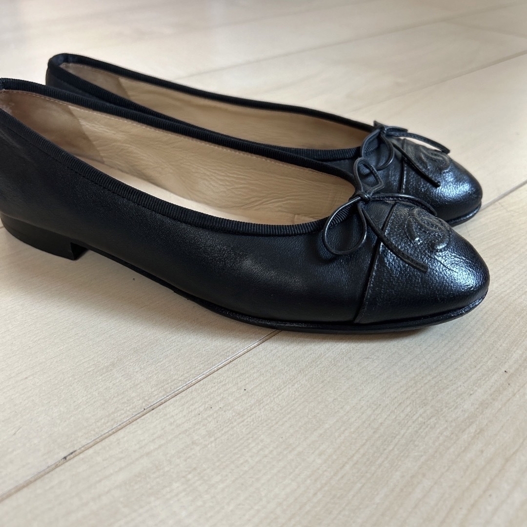 CHANEL - CHANEL シャネル バレエシューズ サイズ36,5の通販 by Anna