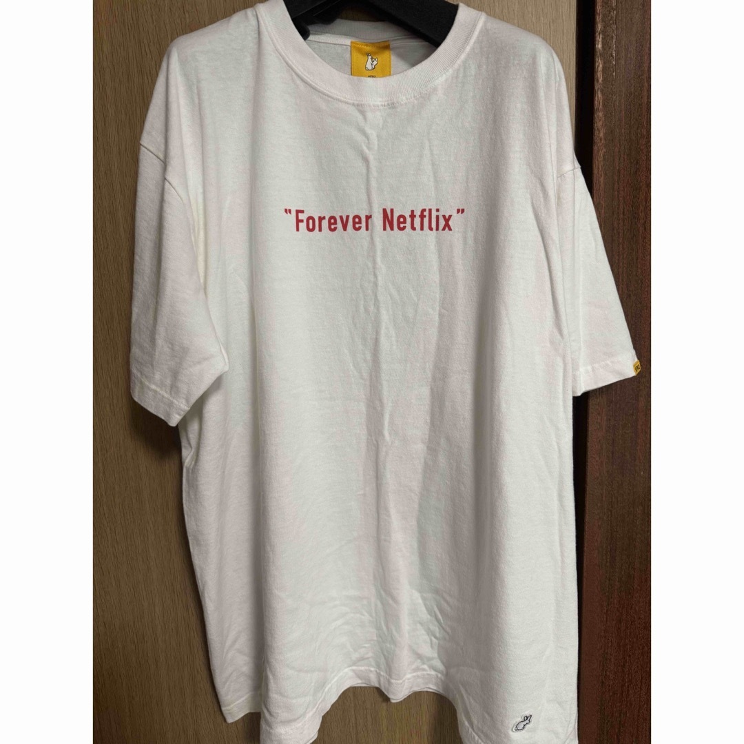 #FR2(エフアールツー)のFR2 "Forever Netflix" Tシャツ メンズのトップス(Tシャツ/カットソー(半袖/袖なし))の商品写真