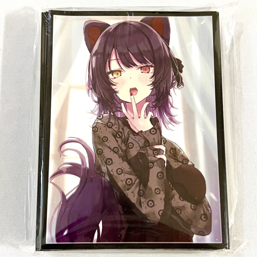 にじさんじ 戌亥とこ 猫耳 ミッドナイトブルー スリーブの通販 にじさんじ 戌亥とこ 猫耳 ミッドナイトブルー スリーブの通販