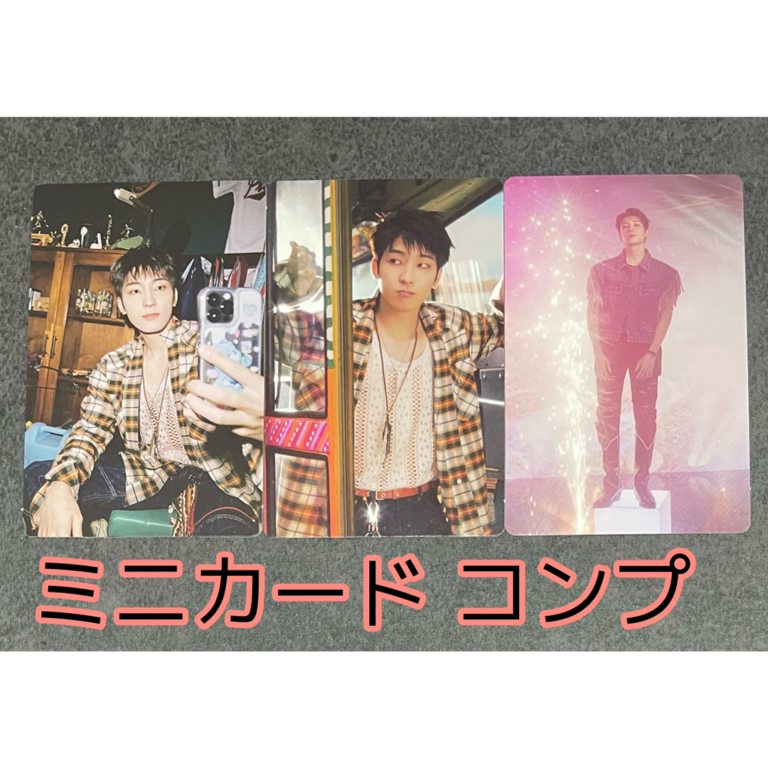 SEVENTEEN - ミニカード【ウォヌ】seventeen seventeenth