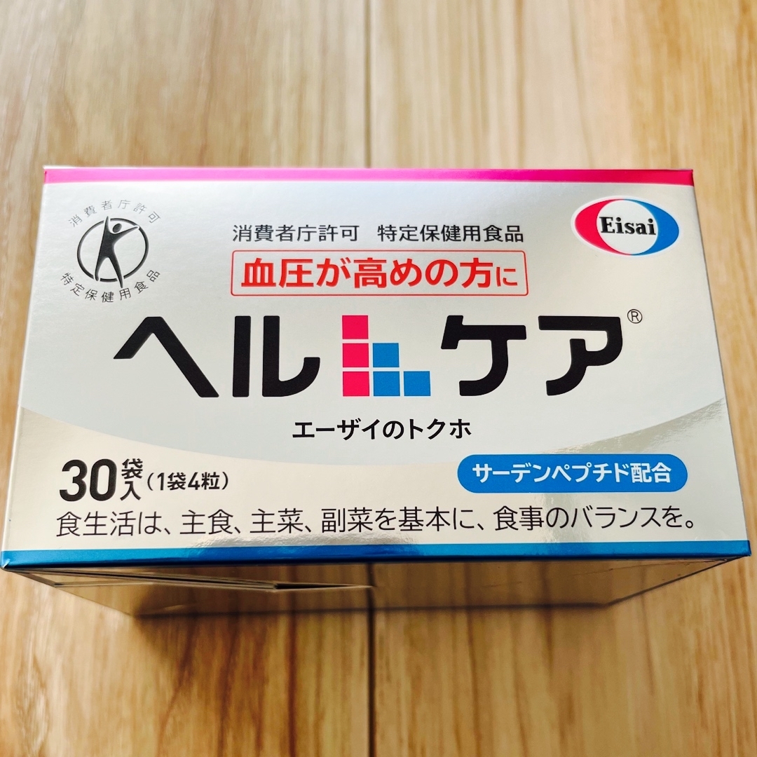 【新品未開封】エーザイ ヘルケア 4粒×30袋入 | フリマアプリ ラクマ