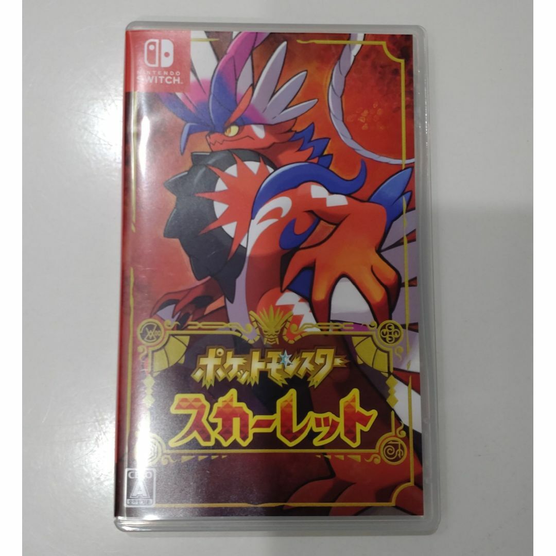 7416 NintendoSWITCHソフト ポケモン スカーレット