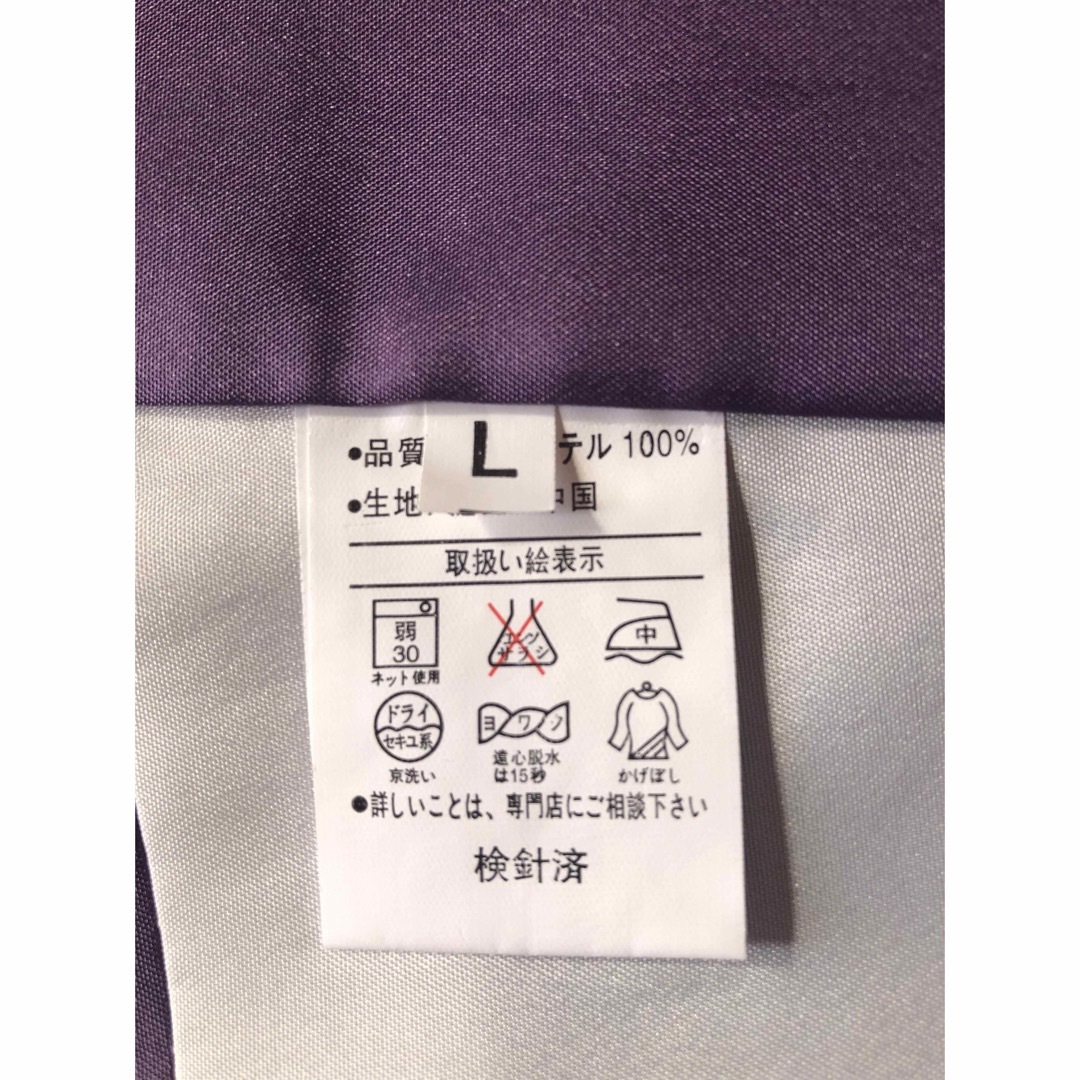 着物(紫無地) レディースの水着/浴衣(着物)の商品写真