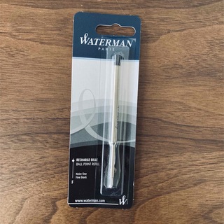 ウォーターマン(Waterman)のウォーターマン WATERMAN ボールペン替芯  ブラック(ペン/マーカー)