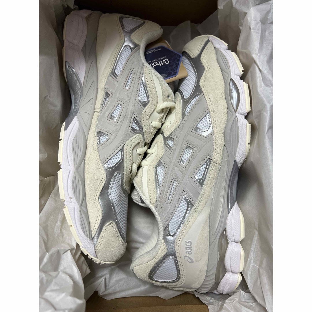 asics - asics gel nyc アシックス ゲル 28 オイスター 1201a789の通販