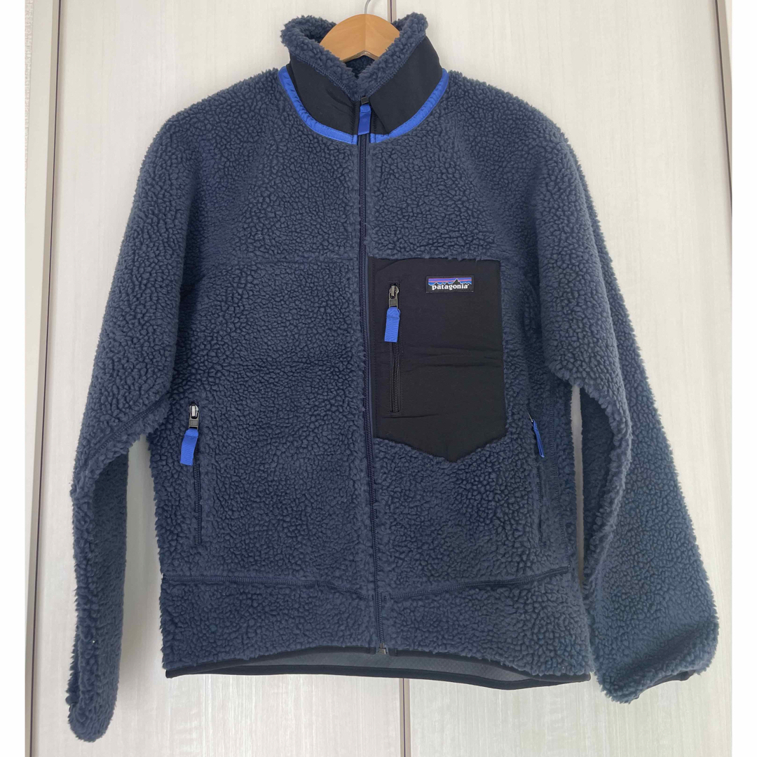 Patagonia レトロX（ネイビー）